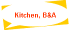 Kitchen, B&A